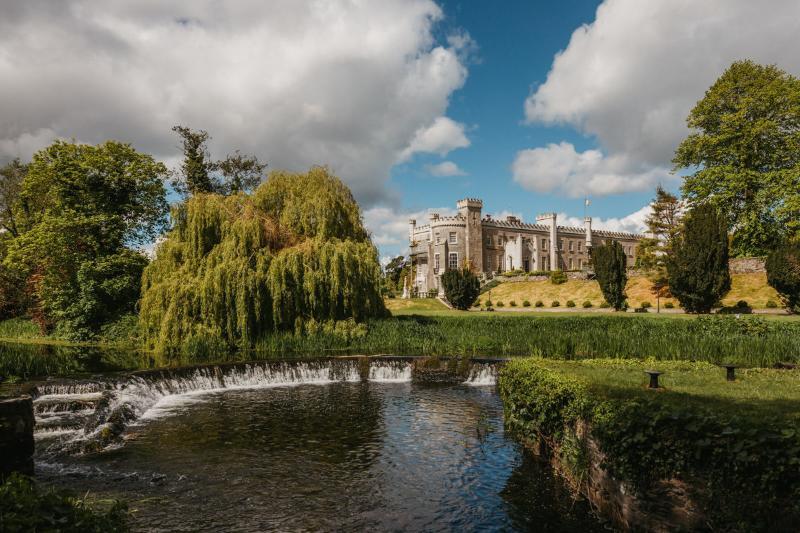 Bellingham Castle Hotell Dundalk Exteriör bild