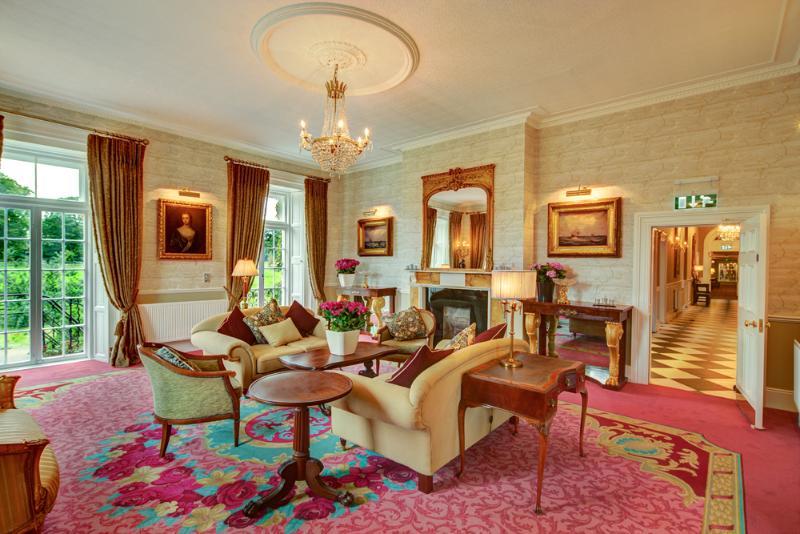 Bellingham Castle Hotell Dundalk Exteriör bild